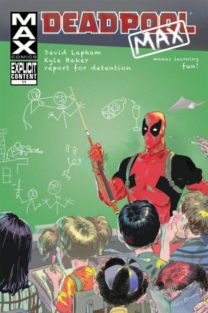 Deadpool Max (2010) #11 Deadpool Max (2010) #11
