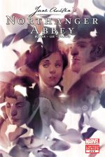 Northanger Abbey (2011) #3 cover