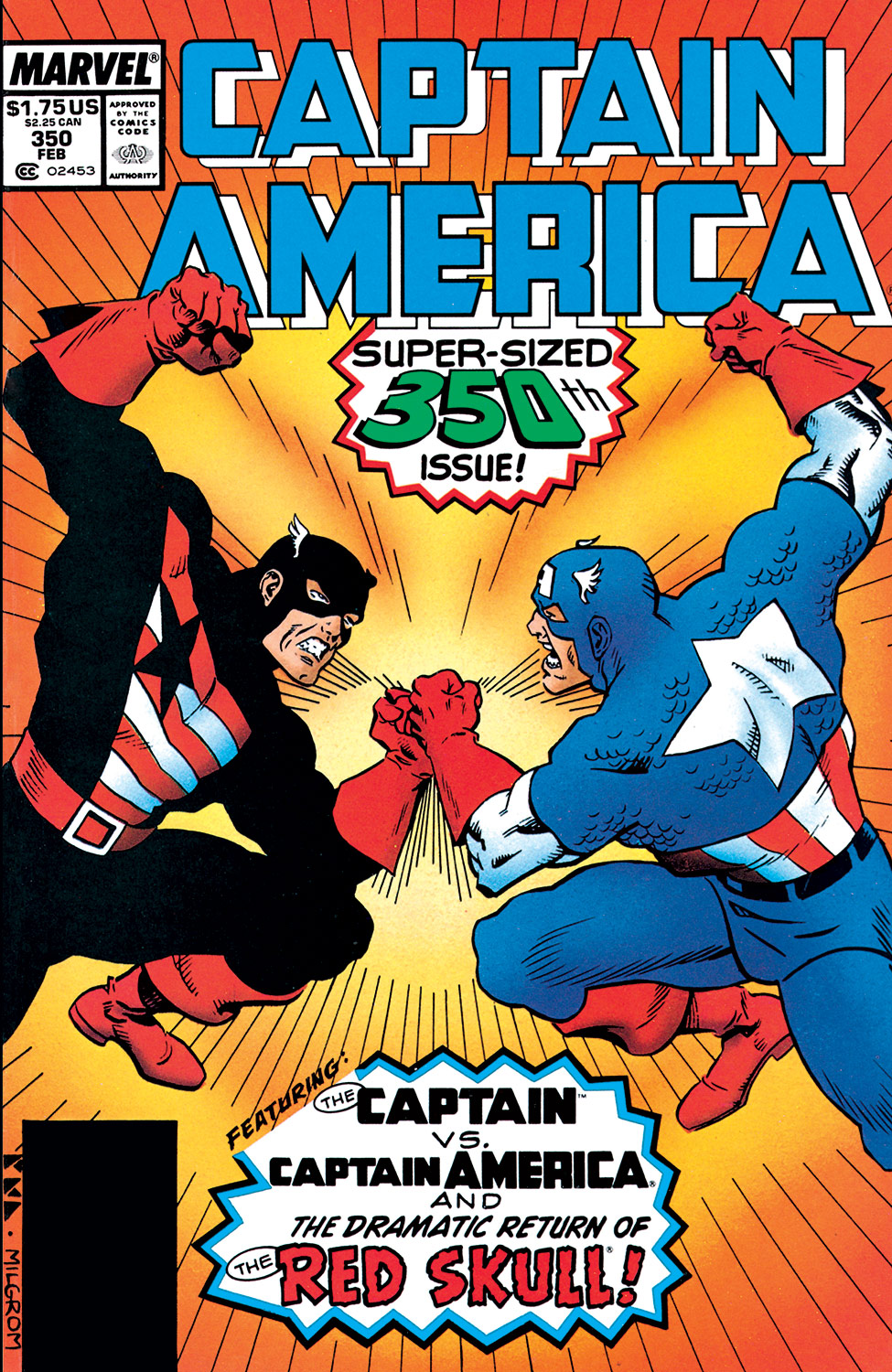 Captain America (1968) #350