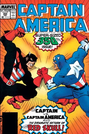 Captain America  #350