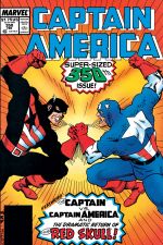 Captain America (1968) #350 cover