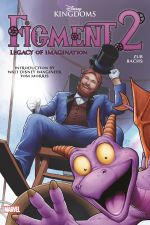 Figment 2: Legacy of Imagination (Hardcover) cover