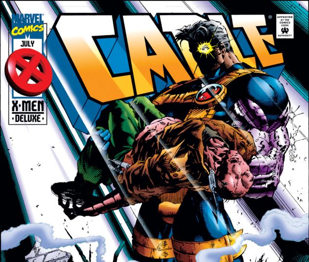 CABLE (1993) #21 Cover
