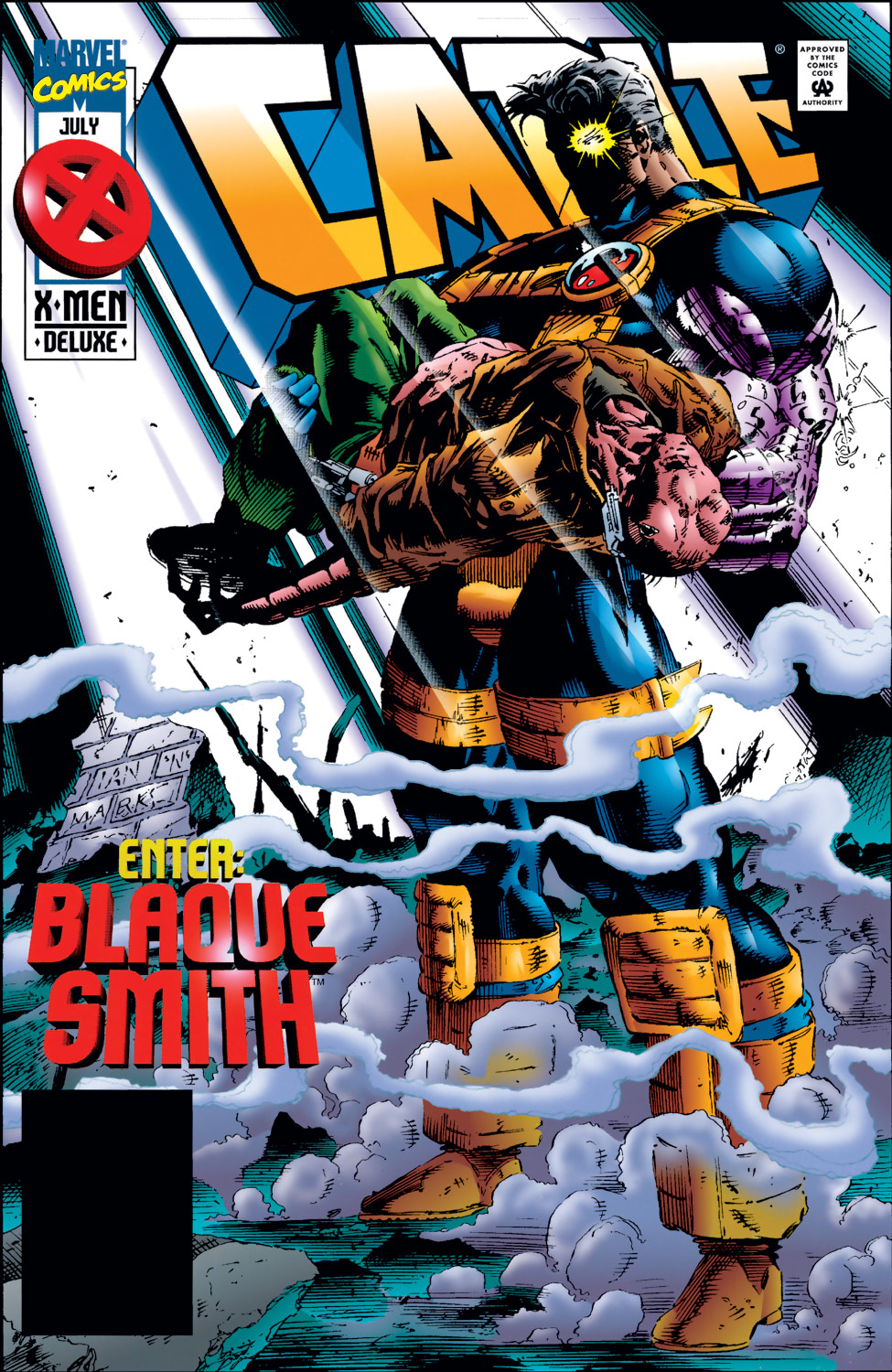 CABLE #4 Marvel Comics Book 1993 