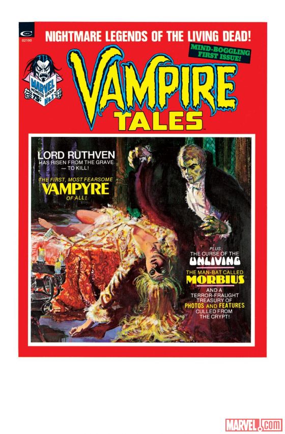 Vampire Tales (1973) #1