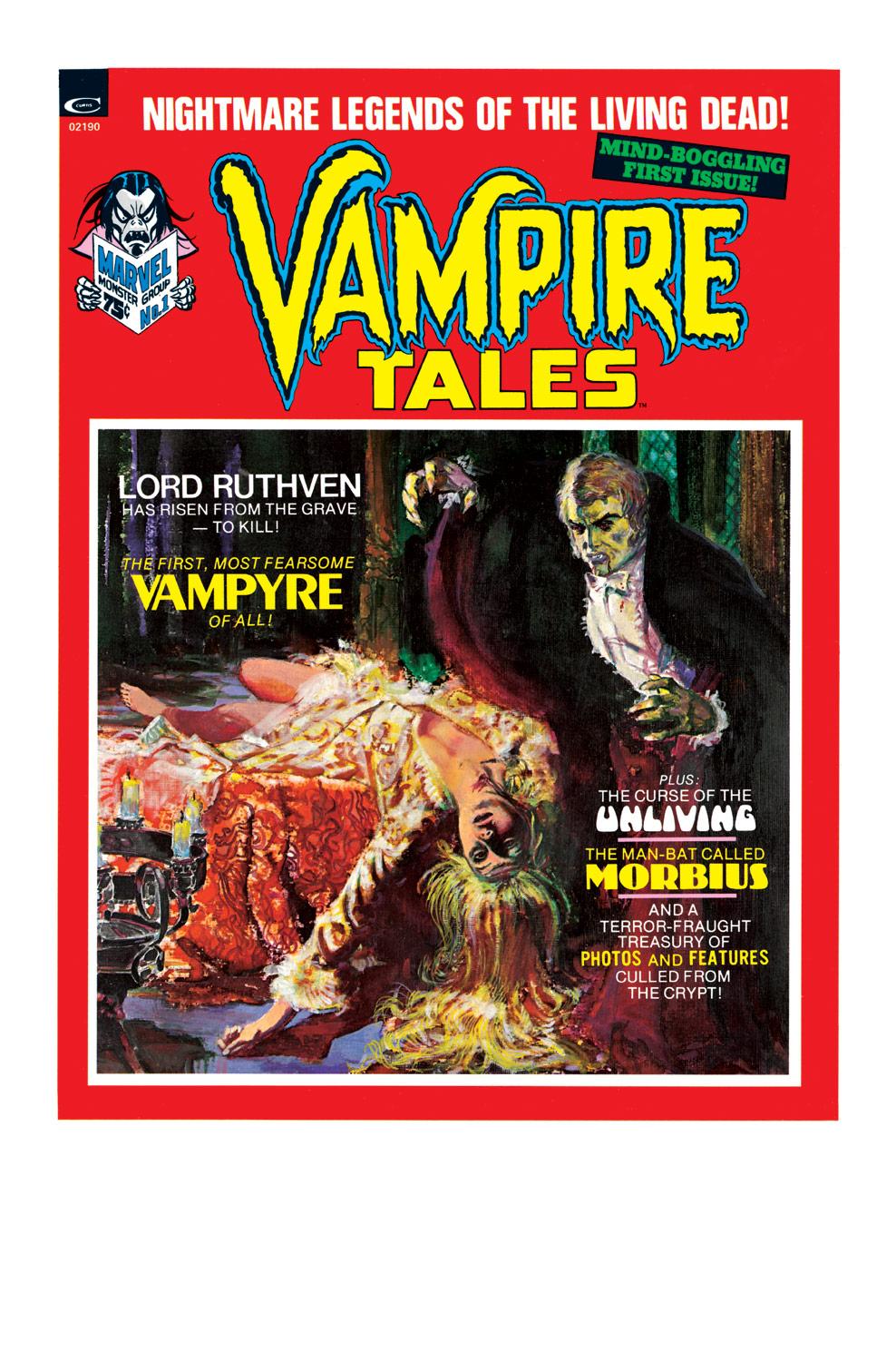 Vampire Tales (1973) #1 | Comic Issues | Marvel