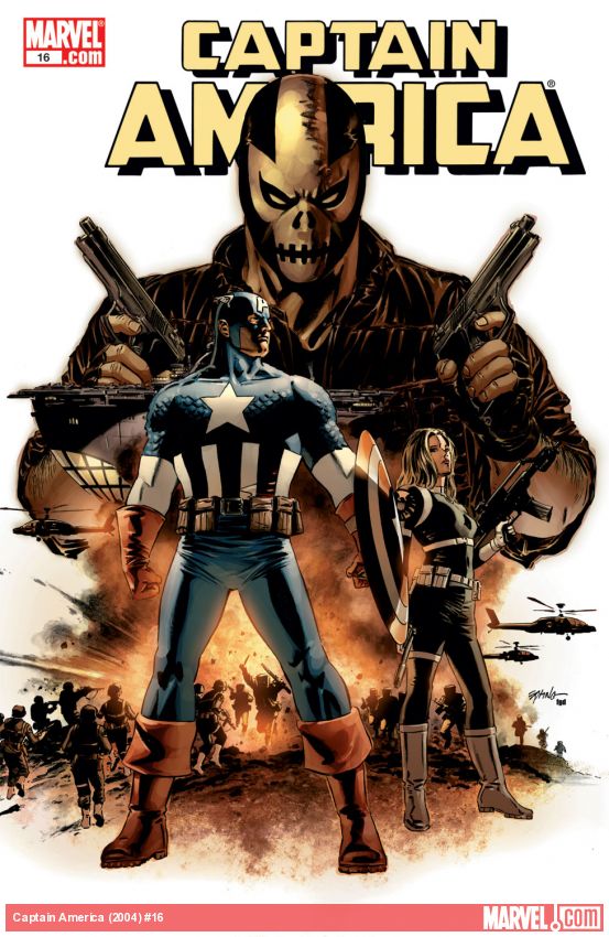Captain America (2004) #16