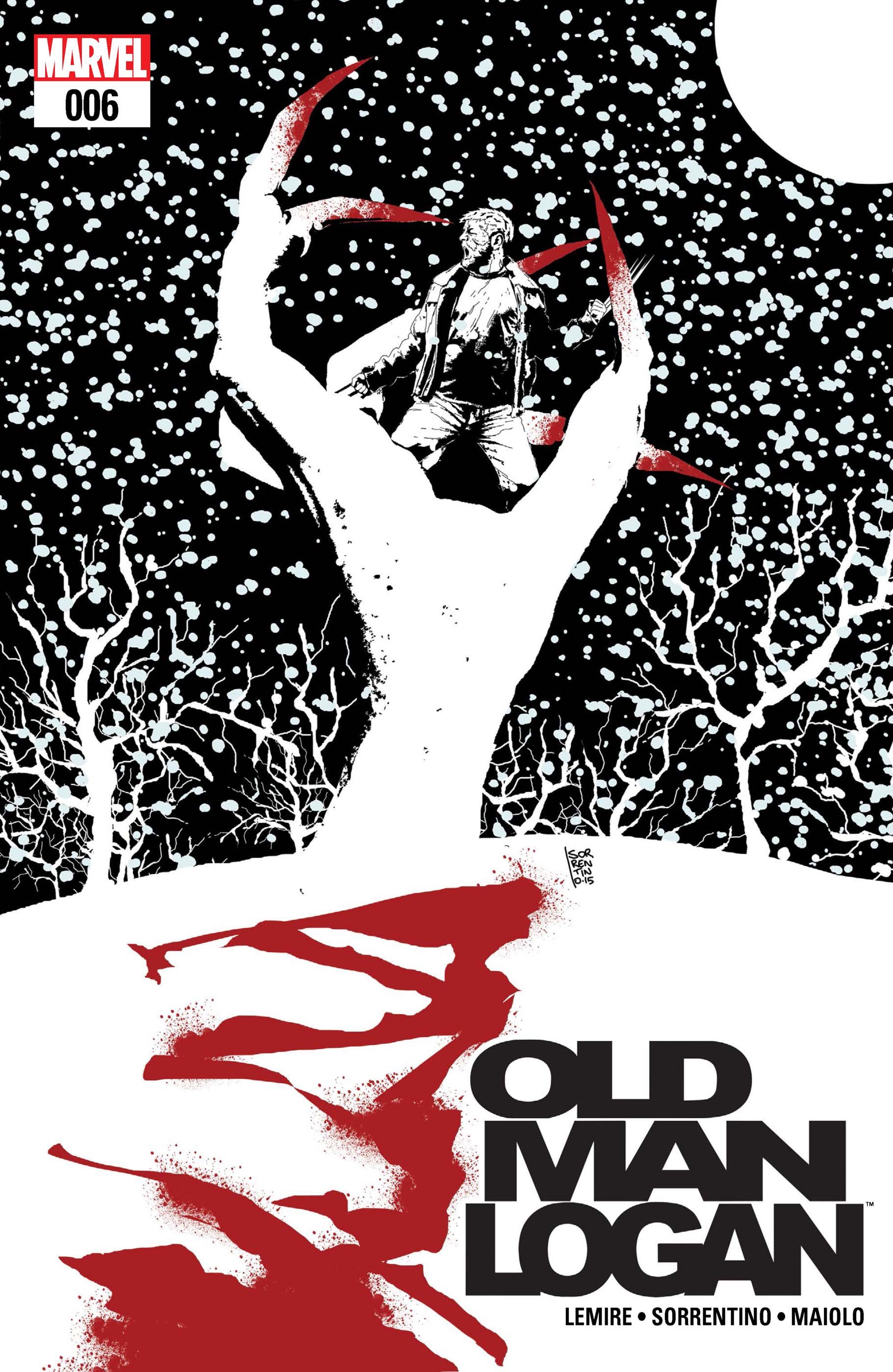 Old Man Logan (2016) #6