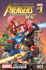 Avengers VS (2016) #1 cover