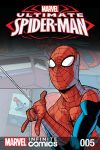 cover from Ultimate Spider-Man Infinite Comic (2016) #5