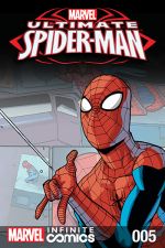 Ultimate Spider-Man Infinite Comic (2016) #5 cover
