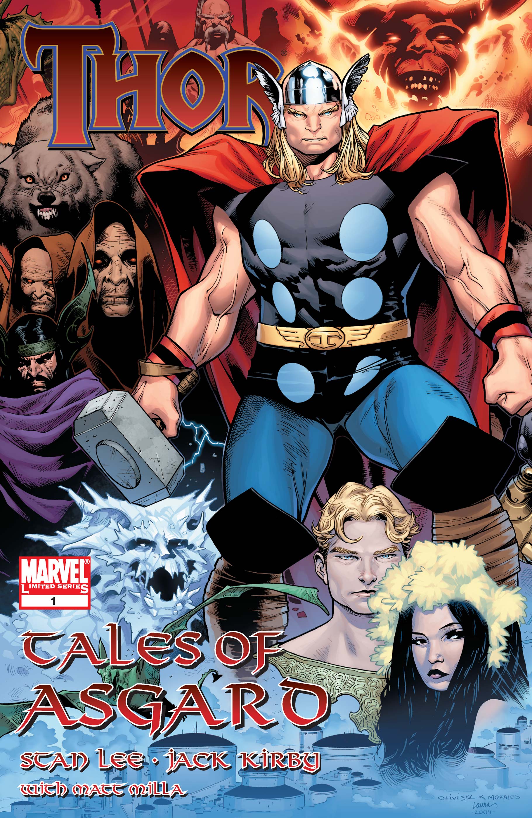 Thor: Tales of Asgard by Stan Lee & Jack Kirby (2009) #1