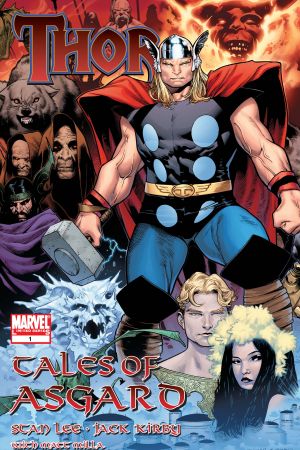 Thor: Tales of Asgard by Stan Lee & Jack Kirby (2009) #1