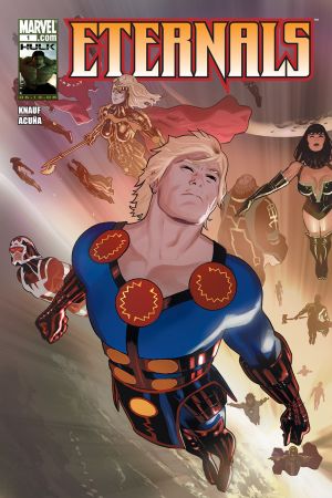 Eternals: Manifest Destiny (2008) #1 Eternals: Manifest Destiny (2008) #1