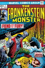 Frankenstein (1973) #7 cover
