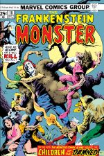 Frankenstein (1973) #18 cover