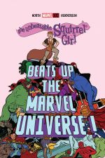 The Unbeatable Squirrel Girl Beats Up the Marvel Universe (2016) cover