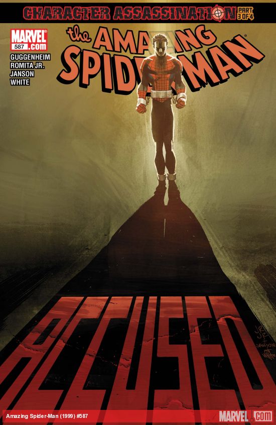 Amazing Spider-Man (1999) #587
