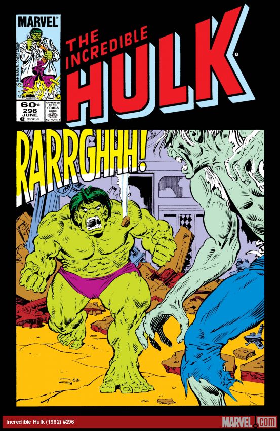 Incredible Hulk (1962) #296