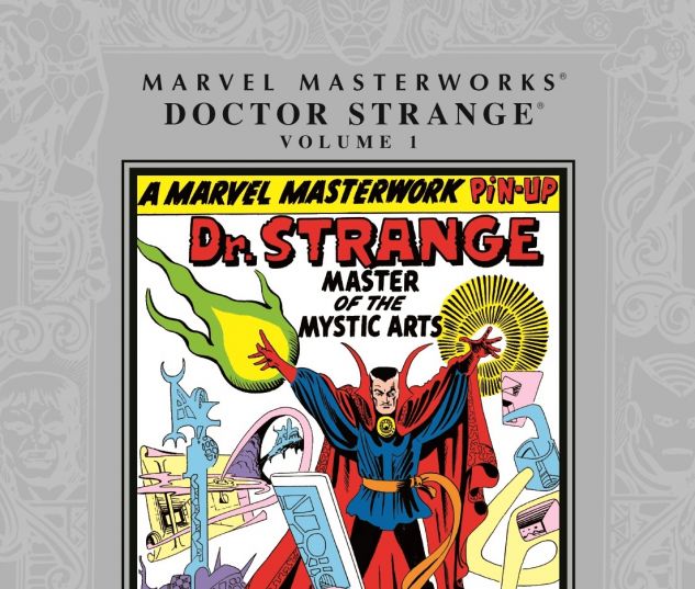 Marvel Masterworks Doctor Strange Vol 1 Hardcover - 