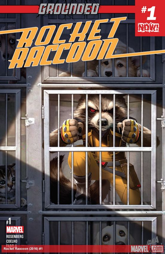 Rocket Raccoon (2016) #1