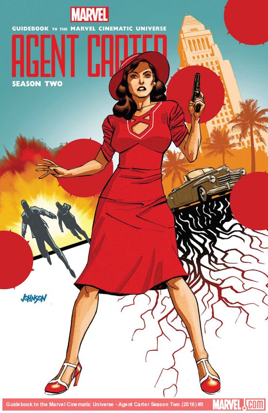 Guidebook to the Marvel Cinematic Universe - Agent Carter Season Two (2016)