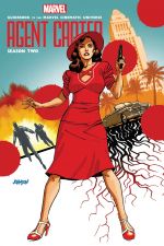 Guidebook to the Marvel Cinematic Universe - Agent Carter Season Two (2016) cover