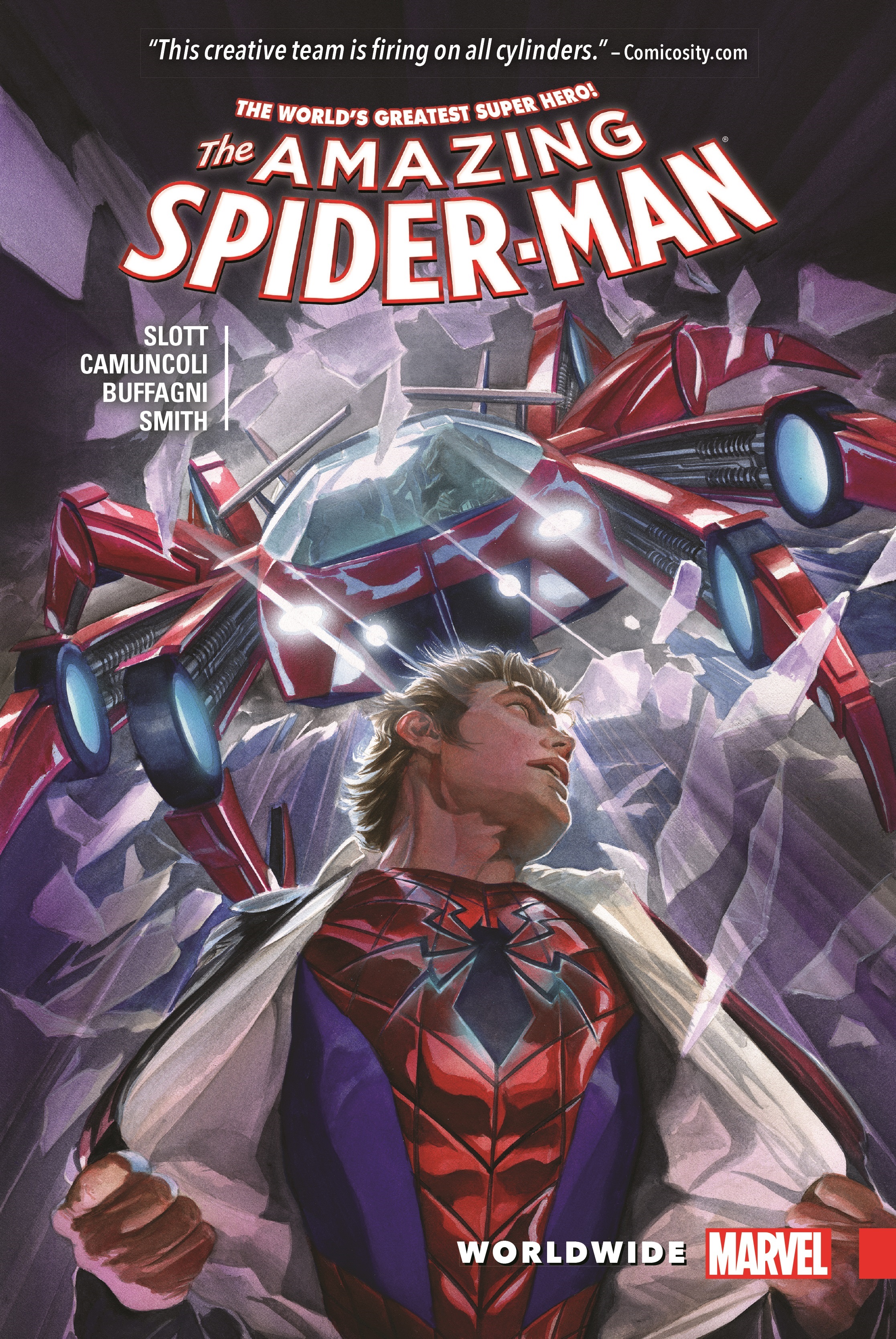 Amazing Spider-Man: Worldwide Vol. 1 (Hardcover)