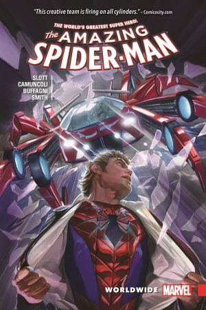 Amazing Spider-Man: Worldwide Vol. 1 (Hardcover) Amazing Spider-Man: Worldwide Vol. 1 (Hardcover)