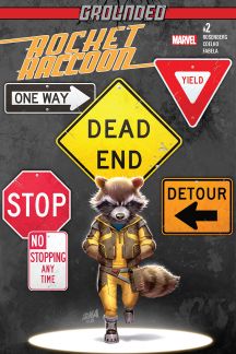 Rocket Raccoon #2 
