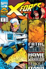 X-Force (1991) #25 cover