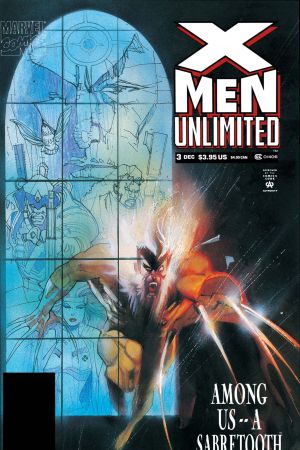 X-Men Unlimited (1993) #3 X-Men Unlimited (1993) #3