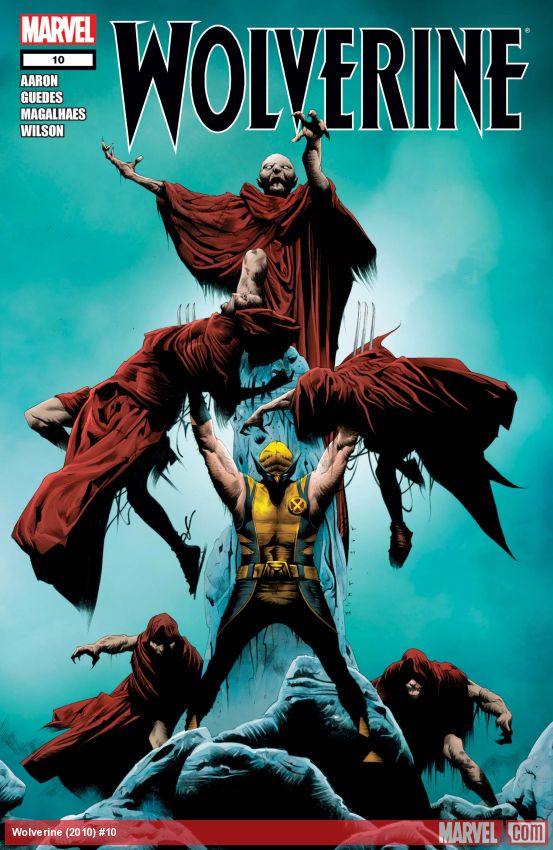 Wolverine (2010) #10