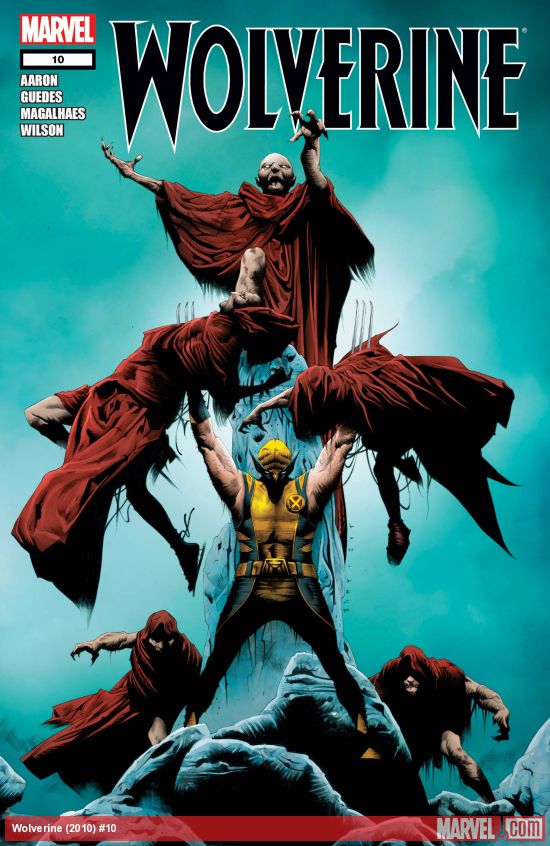 Cover of Wolverine #10