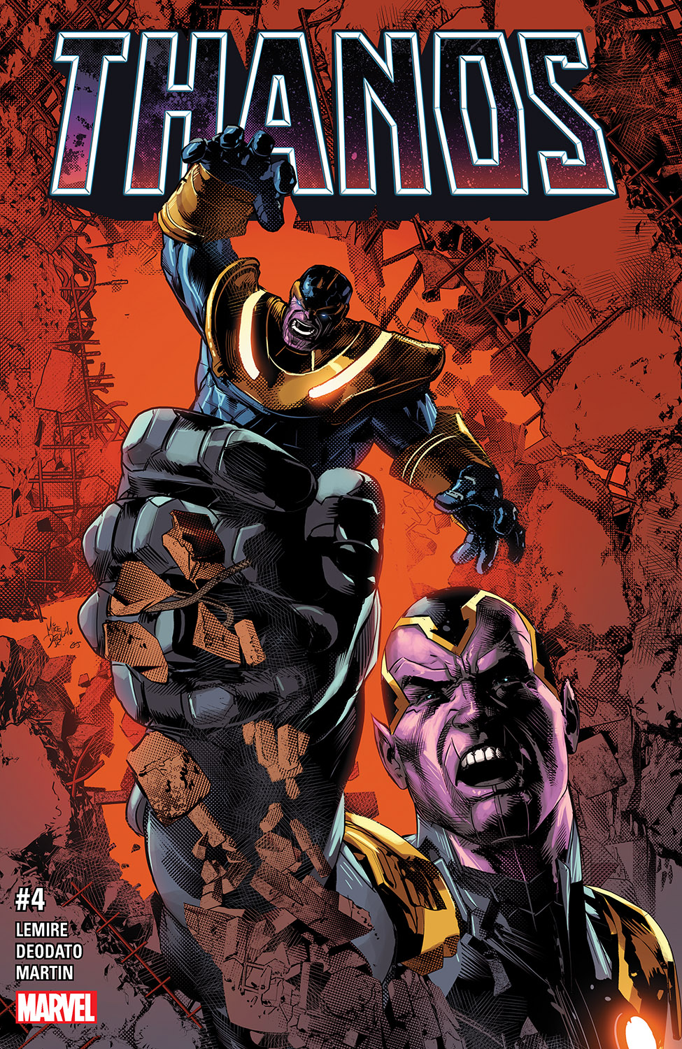 Thanos (2016) #4