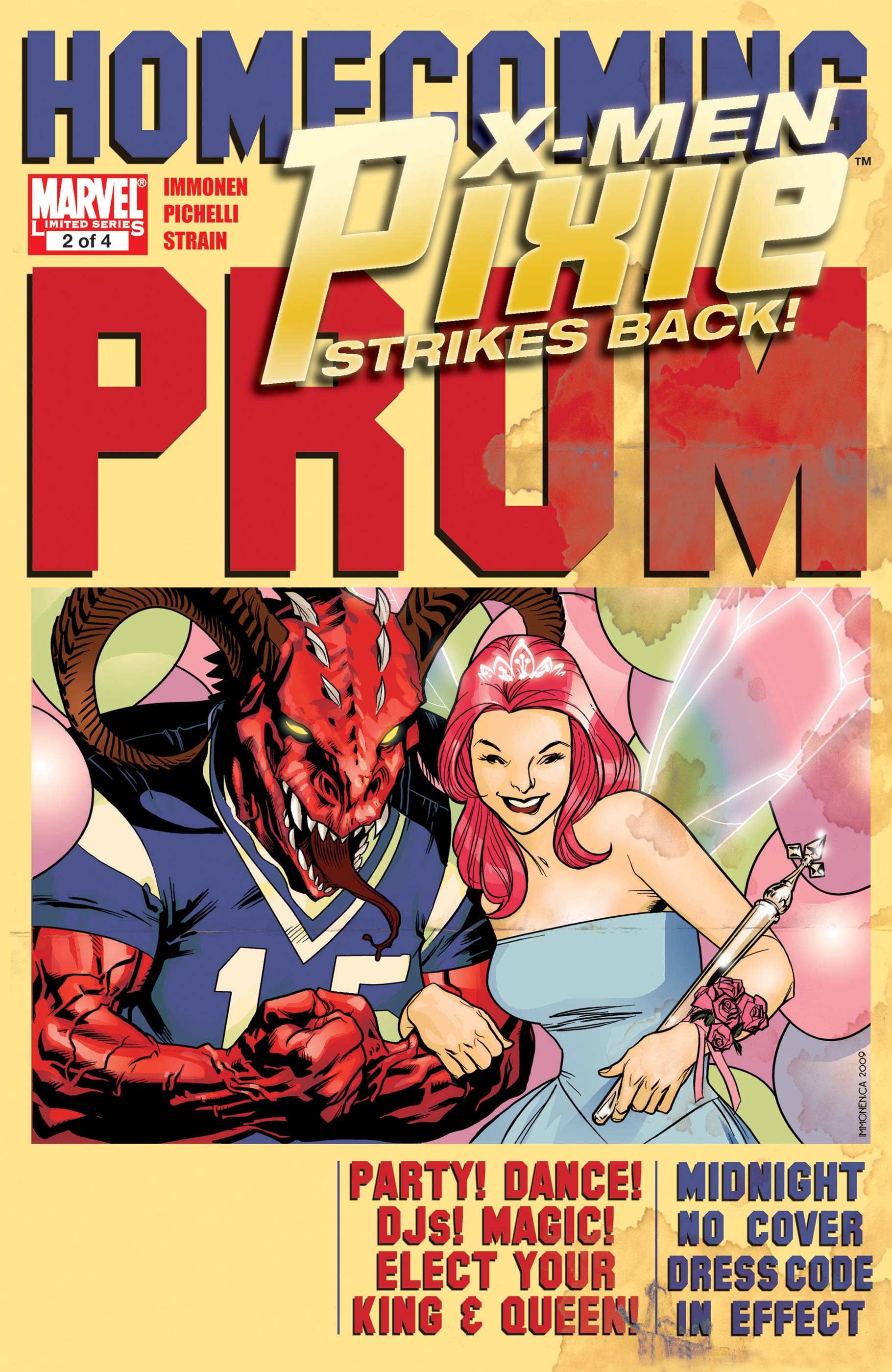 X-Men: Pixie Strikes Back (2009) #2