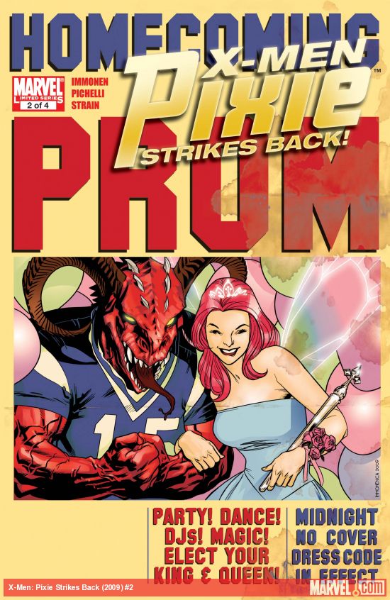 Cover of X-Men: Pixie Strikes Back #2