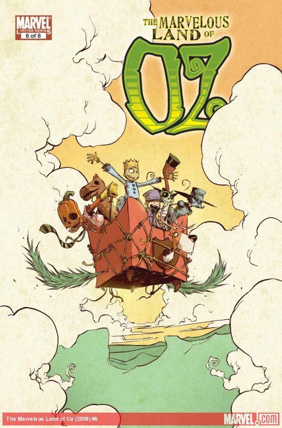 The Marvelous Land of Oz (2009) #6