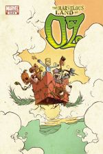 The Marvelous Land of Oz (2009) #6 cover