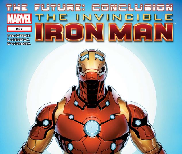 Invincible Iron Man (2008) #527
