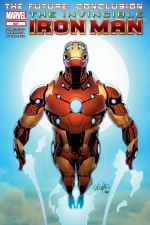 Invincible Iron Man (2008) #527 cover