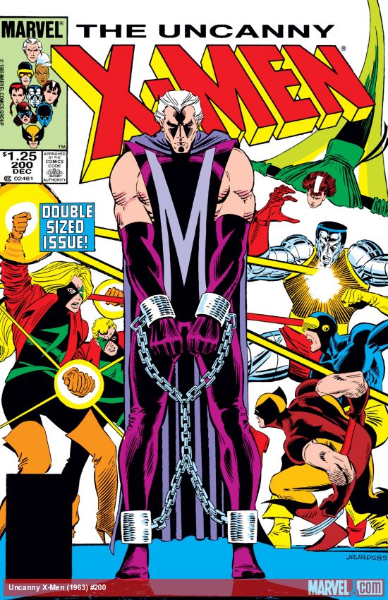 Uncanny X-Men (1981) #200