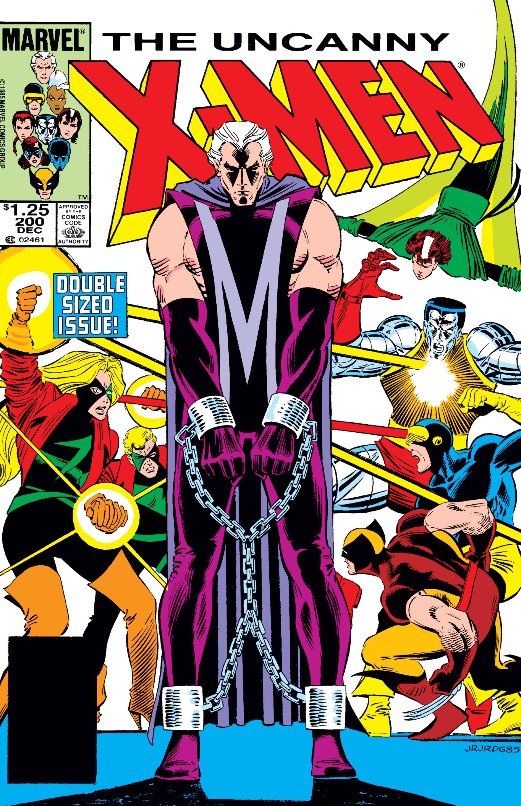 Uncanny X-Men (1963) #200 | Comic Issues | Marvel