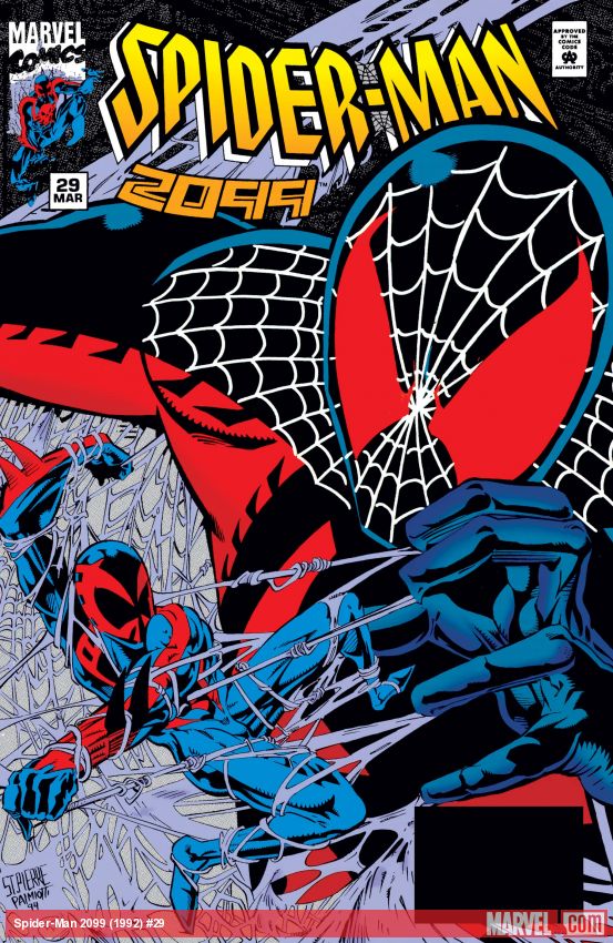 Spider-Man 2099 (1992) #29