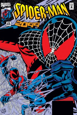 Spider-Man 2099 #28 1995 // MARVEL Comics
