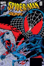 Spider-Man 2099 (1992) #29 cover