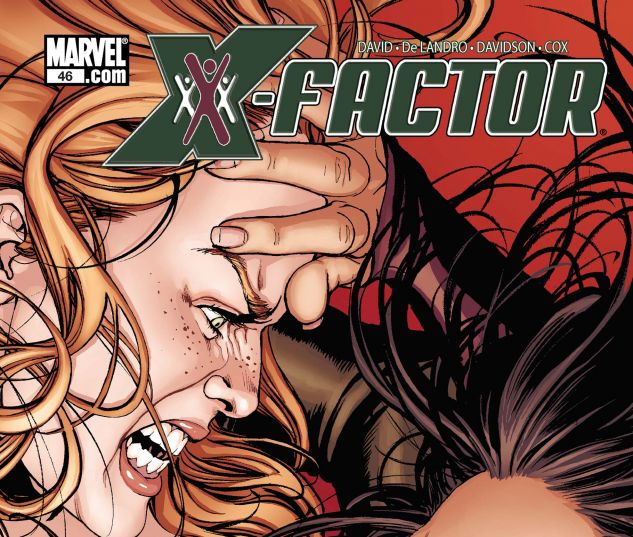 X-FACTOR (2005) #46