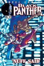 Black Panther (1998) #39 cover