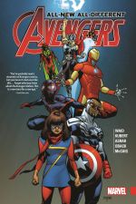 ALL-NEW, ALL-DIFFERENT AVENGERS HC (Trade Paperback) cover