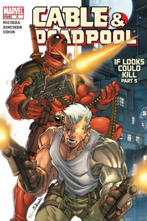 Cable & Deadpool (2004) #5